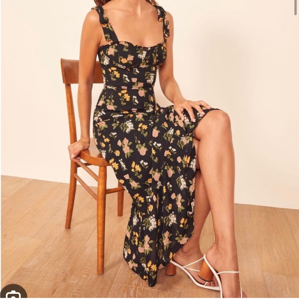 Reformation Nikita Dress in Sylvie Size 0